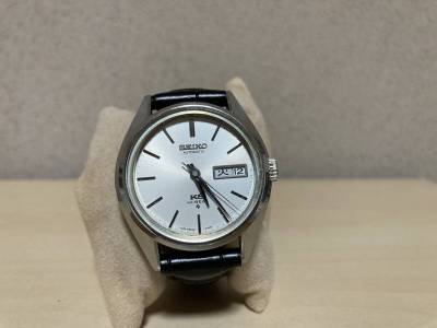 キングセイコー 5626-7111☆KING SEIKO KS☆機械式自動巻★AUTOMATIC HI-BEAT★風防新品フラットガラス交換済★