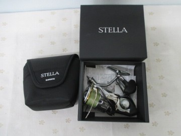 ☆【美品】 SHIMANO シマノ スピニングリール 18ステラ STELLA 4000XG-J 激安 1円スタート