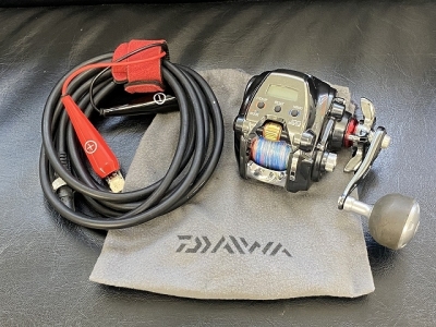1円～ 売り切り 中古 ジャンク DAIWA ダイワ SEABORG シーボーグ 200J 電動リール 右ハンドル 釣り 釣り具 フィッシング