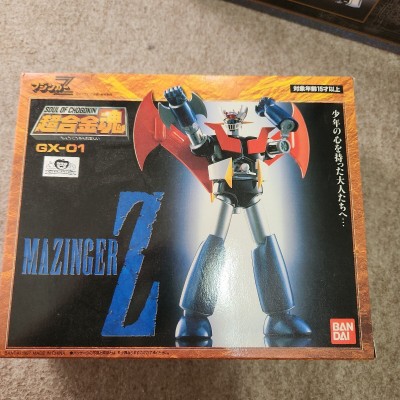 バンダイが販売した「超合金魂 GX-01 マジンガーZ」 です