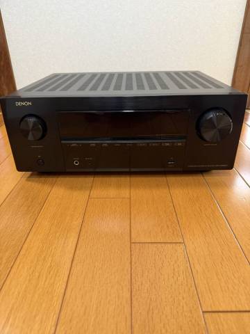 DENON AVR-X3800H デノン AVサラウンドレシーバー