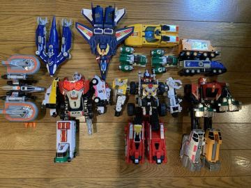 ジャンク　ビクトリーロボ　ビクトリーマーズ　デカレンジャーロボ　ダイボウケン　スカイマックス　ランドマックス　ガッツマリン他