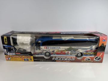 【5/10EL】 タミヤ TAMIYA RC-TAMIYA BUS RC-Mercedes-Benz Bus Travego ラジコン ホビー ジャンク
