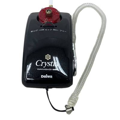 DAIWA Crystia WAKASAGI-MR PROX 44-SSS付 ワカサギ釣り 電動リール 中古 M11215856