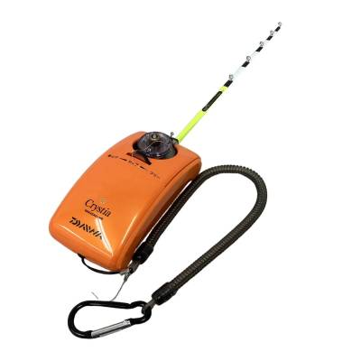 DAIWA Crystia WAKASAGI-MR ワカサギ釣り 電動リール アクセサリー付 中古 M11215857
