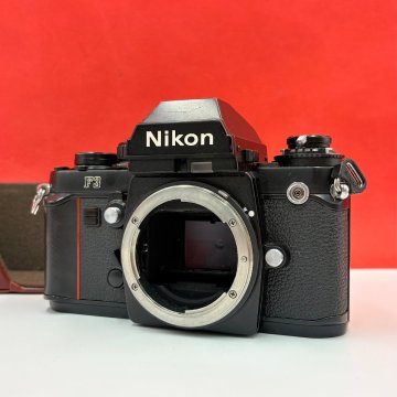 T08 Nikon F3 アイレベル フィルム一眼レフカメラ ボディ 動作品 1円スタート ニコン
