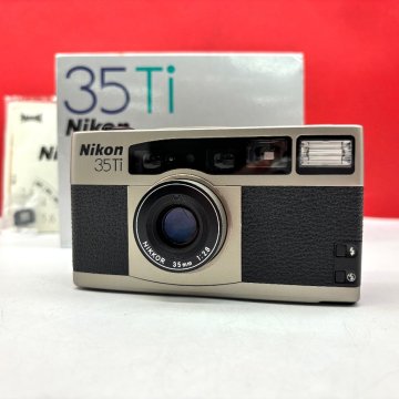 N06 Nikon 35Ti NIKKOR 35mm F2.8 コンパクトフィルムカメラ 動作品 1円スタート ニコン