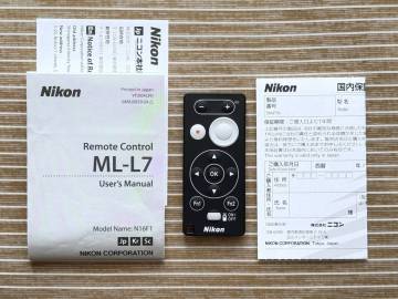 Nikon リモコン ML-L7