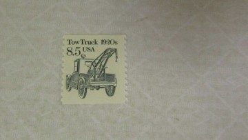 ⑦乗り物　アメリカ合衆国　交通；1920年代のレッカー車　1種完　1987