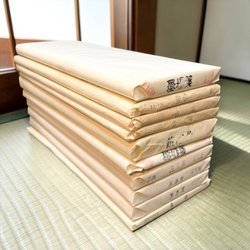 画仙紙 2.3x5.7尺 未開封多 26kg分 和紙 手漉 早春箋/吉陽他 書画紙 画仙紙 宣紙 書道具 書道紙 20260510-35