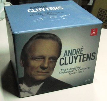 廃盤/65CD/クリュイタンス/Cluytens / The Complete Orchestral & Concerto Recordings/ERATO/管弦楽&協奏曲録音全集＜限定盤＞