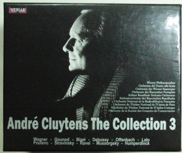 廃盤/56CD/オペラBOX/クリュイタンス/Cluytens / Andre Cluytes The Collection3/バイロイト音楽祭/ワーグナー/トリスタンとイゾルデ