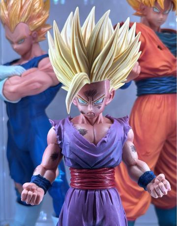 ドラゴンボール MSP 孫悟飯 フィギュア　スペシャルカラー ドラゴンボールZ 超サイヤ人　MASTER STARS PIECE THE SON GOHAN 一番くじ　悟空