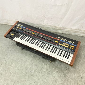 【 J 】4987 Roland JUNO-60 シンセサイザー ローランド 3216066