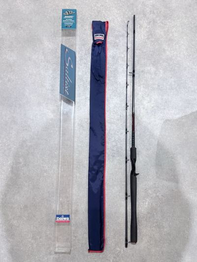 DAIWA SALTIST ダイワ ソルティスト HRF 702HMHB ベイトロッド ロックフィッシュ 釣り竿 釣竿
