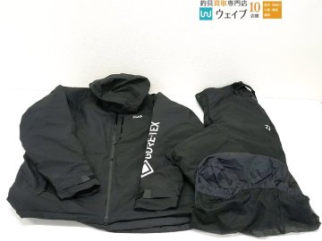 ダイワ DW 1923 ゴアテックス プロダクト ウィンタースーツ 2XL 上下セット