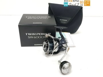 シマノ 21 ツインパワー SW 6000XG