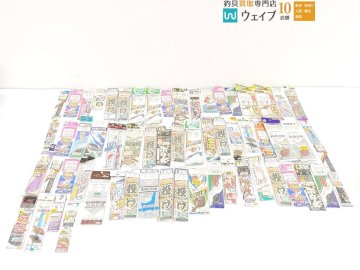 オーナー ササメ 他 キス カレイ 等 投げ釣り 仕掛 計60袋