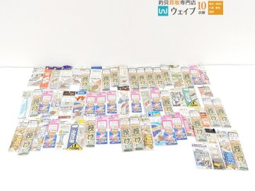 ハヤブサ ササメ 他 キス カレイ 等 投げ釣り 仕掛 計60袋