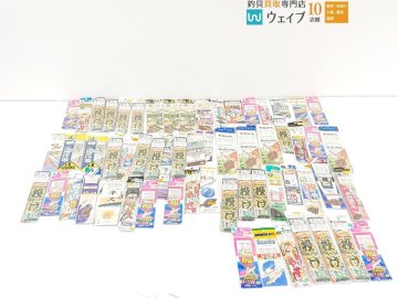 ハヤブサ ササメ 他 キス カレイ 等 投げ釣り 仕掛 計60袋