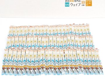 ハヤブサ ふかせ釣仕掛 全長8m ハリ14号 ハリス10号 計70点 未使用仕掛セット 店舗保管品