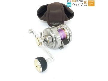 シマノ 03 カルカッタ コンクエスト 201DC 左 ※スタジオオーシャンマーク ハンドル カスタムあり