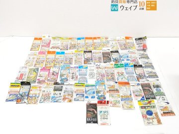 ハヤブサ マルフジ 他 アジ サビキ 等 仕掛 計60袋