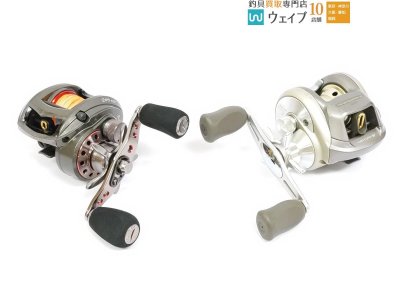 ダイワ TD-X 105HV・アブガルシア レボ ALT-L 計2点