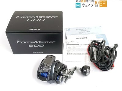 シマノ 23 フォースマスター 600 未使用品