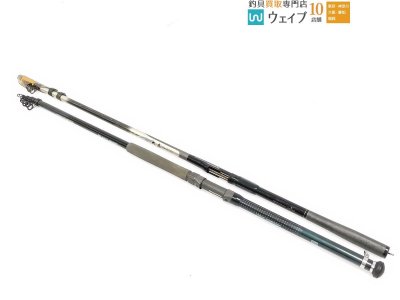 ダイワ CW PM かかりづり 大島 5-400・NFT パワーループ アドバンス 船カカリ 50-390 計2本 ※注有