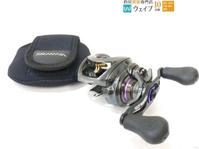 ダイワ 19 スティーズ CT SV TW 700 SLP RCS85ハンドル換装