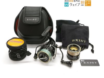 ダイワ イグジスト ハイパー ブランジーノカスタム 2508R 替えスプール付属 バサート ハンドルカスタム