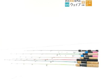 ツーリングモンキー G鱒レンジャーNext SP50、G鱒レンジャー改 SP40 等 スピニングロッド 計8点 ジャンク品
