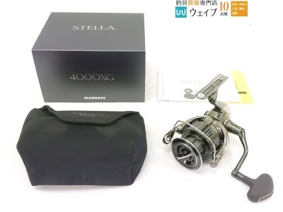 シマノ 22 ステラ 4000XG 未使用品