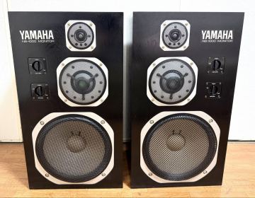 YAMAHA ヤマハ NS-1000M スピーカーペア。