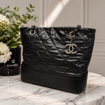 A15 CHANEL シャネル マトラッセ チェーン　トートバッグ ココマーク