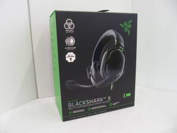 2208 音響祭 RAZER レイザー ブラックシャーク BLACKSHARK V2 X ゲーミングヘッドセット 未使用保管品