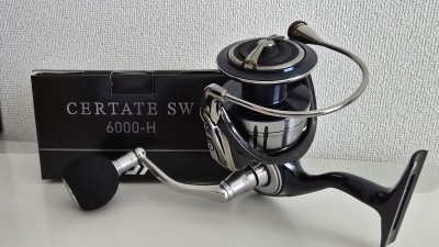 【ダイワ／DAIWA】セルテートSW 6000-H／CERTATE SW 6000-H 実釣未使用 ！！