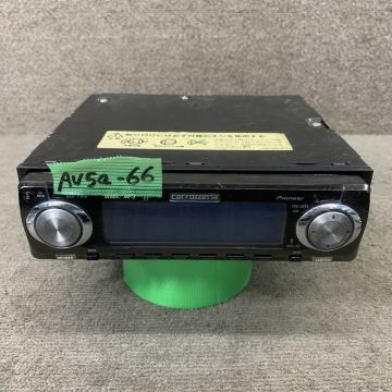 AV5a-66 激安 カーステレオ Carrozzeria Pioneer DEH-P919 BFMH007445JP CDプレーヤー FM/AM オーディオ 通電未確認 ジャンク
