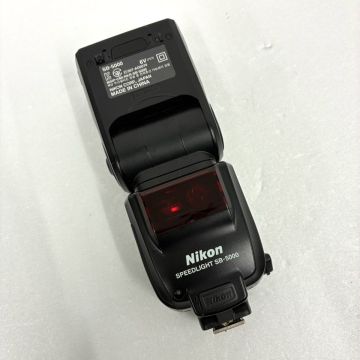 E019-I55C-343 ◎ Nikon ニコン SPEED LIGHT スピードライト SB-5000 ストロボ 通電確認済み DA