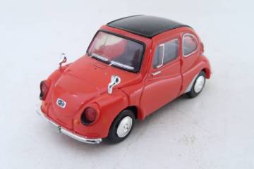 yujin SUBARU 360 スバル 欠品 箱無 1/43 ニレ