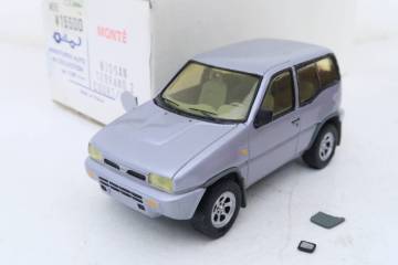 JPS メーカー完成品 NISSAN TERRANO 2 日産 テラノ 欠品 箱付 1/43 フランス製 イレレ