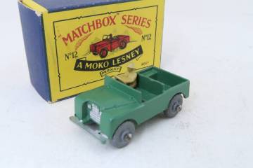 matchbox LAND ROVER ランドローバー イギリス製 箱付 ニレ