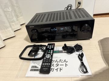 DENON AVR-X580BT AVアンプ デノン AVレシーバー