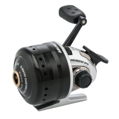 【絶版 ・新品】Abu Garcia/アブ ガルシア アブマチックSTX10-C スピンキャストリール