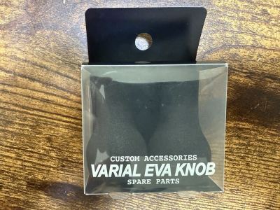 美品 DRT VARIAL バリアル EVA KNOB スリムノブ ブラック 黒