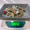 ET ヴィンテージ ブローチ ネックレス イヤリング 48点 まとめ 約500g アクセサリー ゴールド マルチ カラーストーン ラインストーン 等