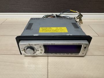 【希少】 SONY 1DIN CDデッキ CDX-F7700