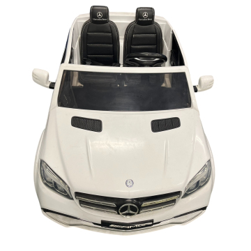 AB-1【直接引取限定：名古屋市中区】不動/ジャンク/ボロボロ/傷汚れ大★メルセデス・ベンツ 子供用 電動乗用玩具 ラジコンカー 