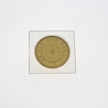 天皇陛下御在位60年記念 10万円金貨｜昭和61年発行｜純金 K24｜ブリスターパック入り｜記念硬貨